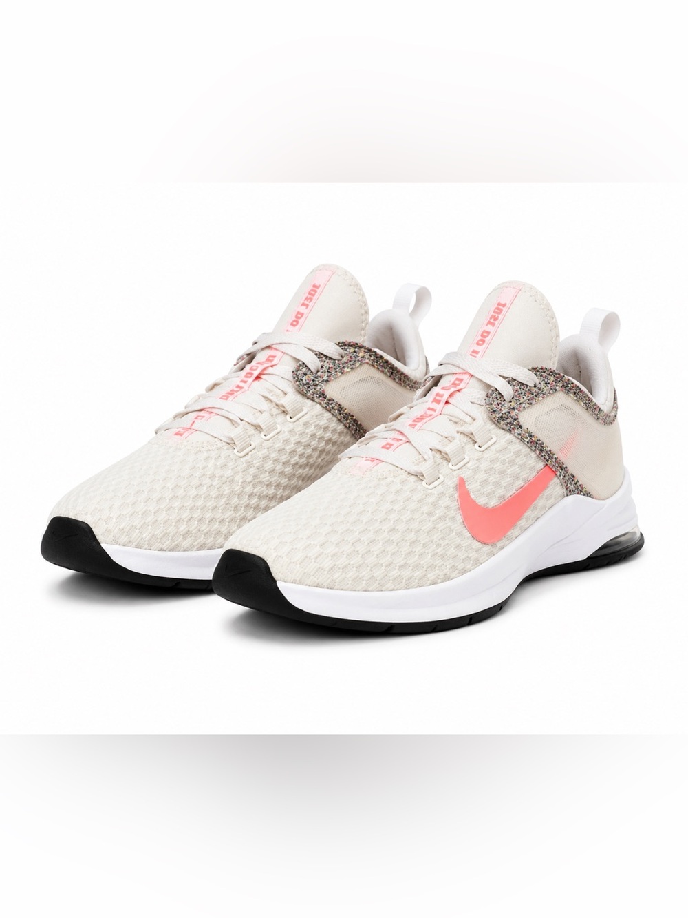 Nike Air Max Bella TR 2 Training Sneakers Phantom Lava Glow White Pink Women 7.5 - Picture 9 of 9